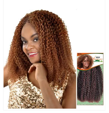 FASHIONDO NOBLE GOLD 100% Premium Synthetic Hair 2PCS- NATURE ZIZI, sareya Beauty supply store in calgary alberta